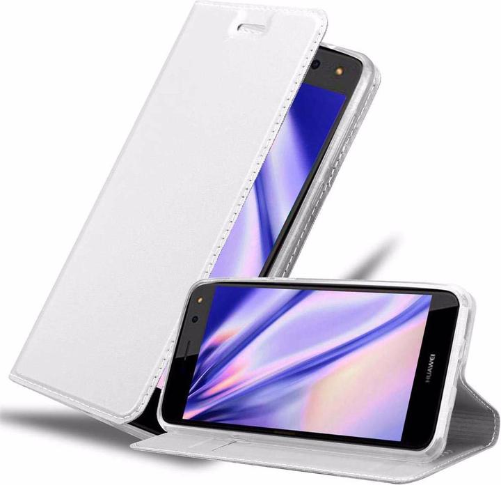 Image du produit Cadorabo Book Classy Style Cover (Huawei Y6 (2017))