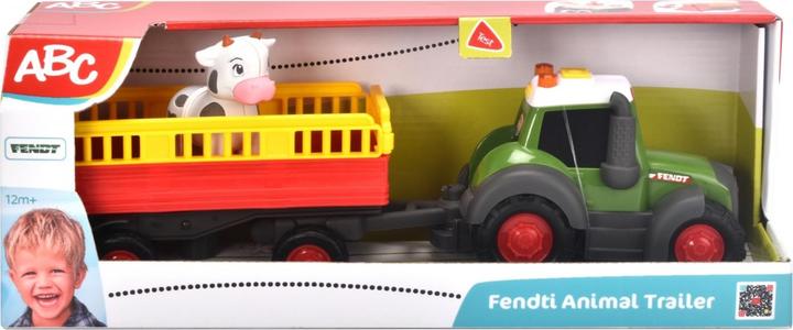 Actual product image Dickie Farm tractor with light & sound