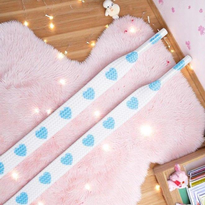 Actual product image LaceGodZ 1 Paar HeartBeat Collection Schnürsenkel (120 cm)