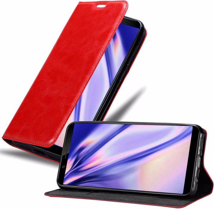 Productafbeelding Cadorabo Boek Onzichtbare Magneethoes (Vivo Y71)