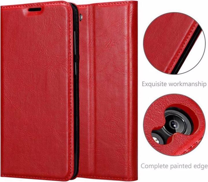 Productafbeelding Cadorabo Boek Onzichtbare Magneethoes (Vivo Y71)