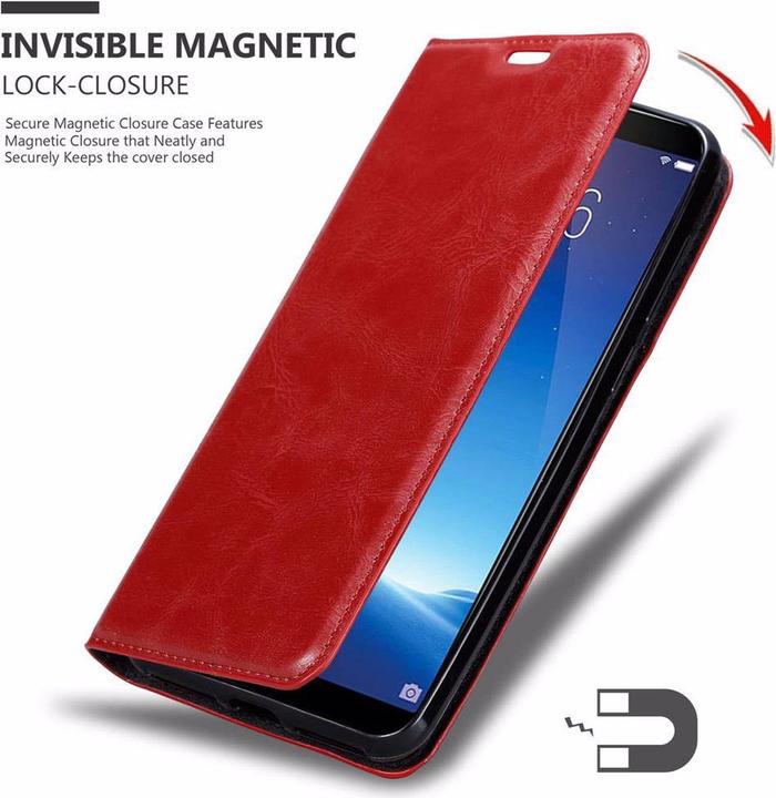 Productafbeelding Cadorabo Boek Onzichtbare Magneethoes (Vivo Y71)