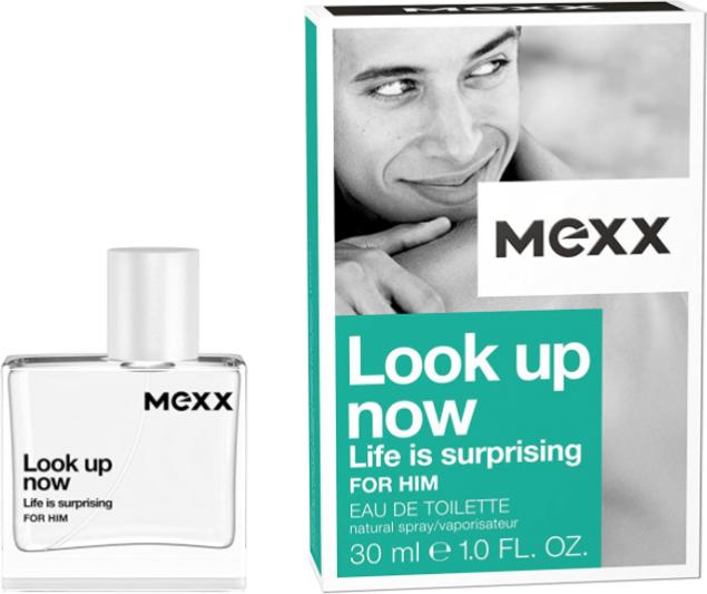Immagine prodotto Mexx Guarda in alto ora la vita è sorprendente per lui (Eau de toilette, 30 ml)