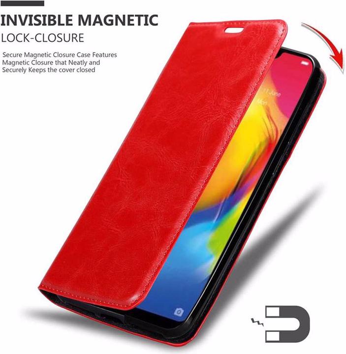 Image du produit Cadorabo Book Couverture magnétique invisible (Vivo Y83)