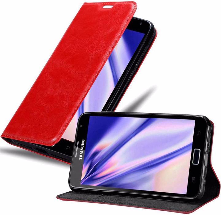 Productafbeelding Cadorabo Boek Onzichtbare Magneethoes (Samsung Galaxy NOTE 1)