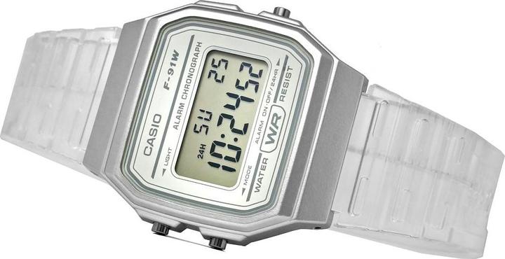 Produktbild Casio F-91WS (Digitaluhr, 33 mm)