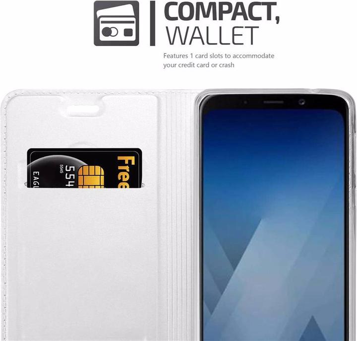 Actual product image Cadorabo Book Classy Style Cover (Samsung Galaxy J6 (2018))