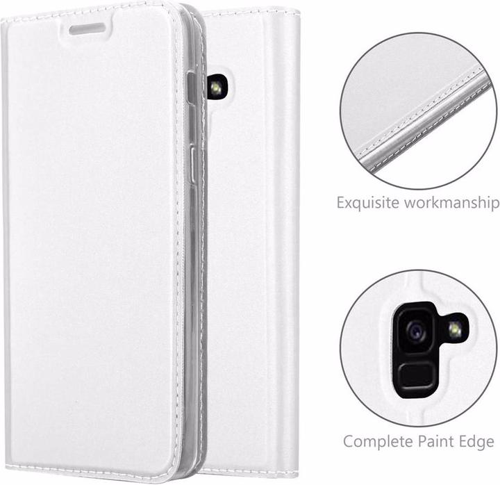 Actual product image Cadorabo Book Classy Style Cover (Samsung Galaxy J6 (2018))