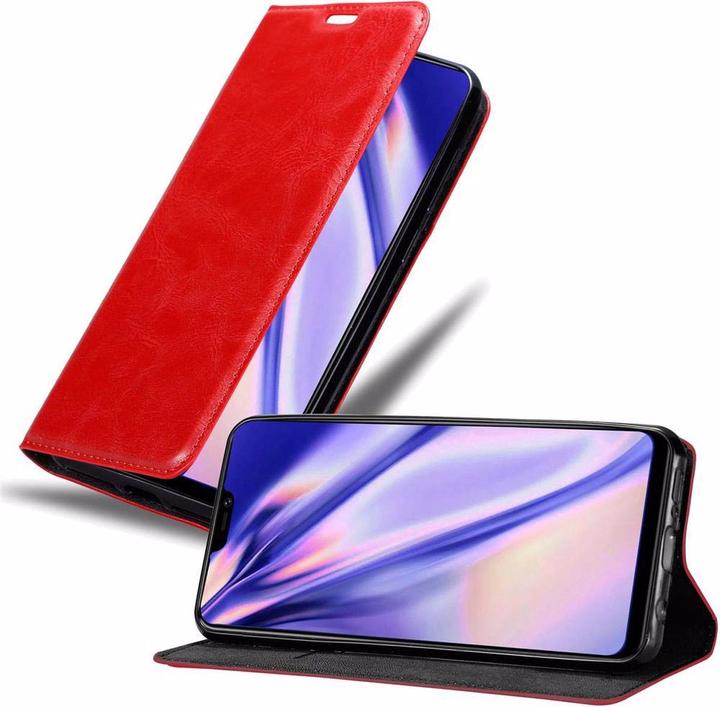Productafbeelding Cadorabo Boek Onzichtbare Magneethoes (Vivo Y85)