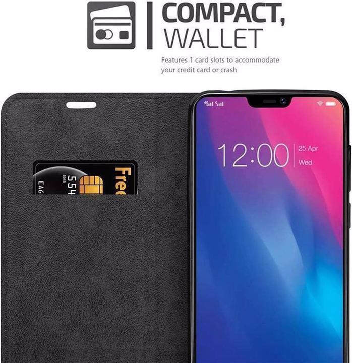 Productafbeelding Cadorabo Boek Onzichtbare Magneethoes (Vivo Y85)