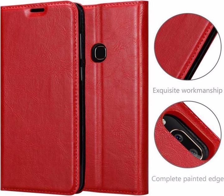 Productafbeelding Cadorabo Boek Onzichtbare Magneethoes (Vivo Y85)