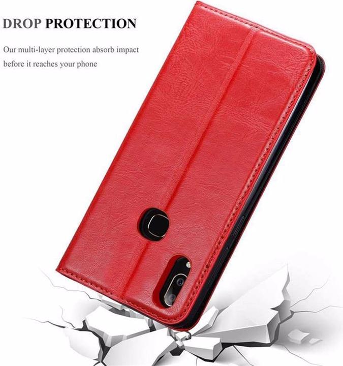Productafbeelding Cadorabo Boek Onzichtbare Magneethoes (Vivo Y85)