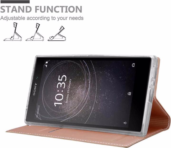 Image du produit Cadorabo Book Classy Style Cover (Sony Xperia L2)