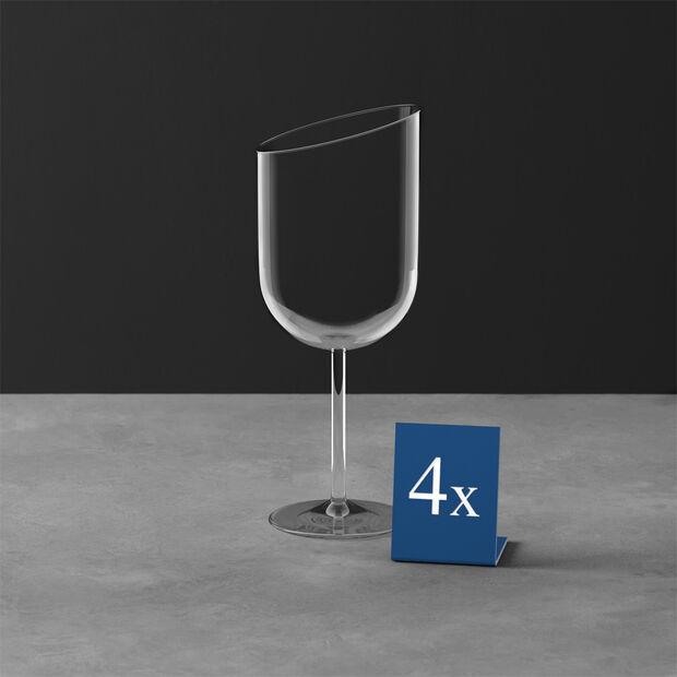 Actual product image Villeroy & Boch Red wine goblet, set of 4 NewMoon (30 cl, 4 Glasses, Red wine glasses)