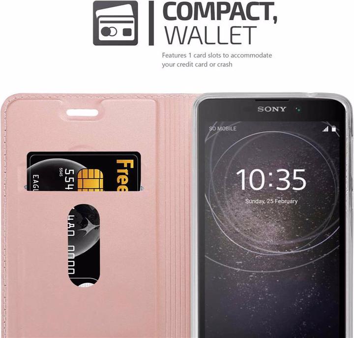 Image du produit Cadorabo Book Classy Style Cover (Sony Xperia L2)