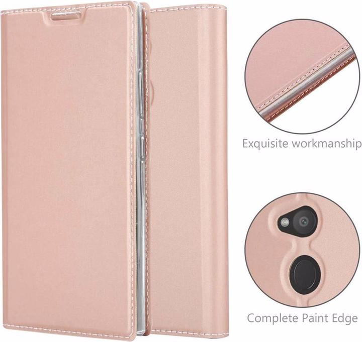 Image du produit Cadorabo Book Classy Style Cover (Sony Xperia L2)