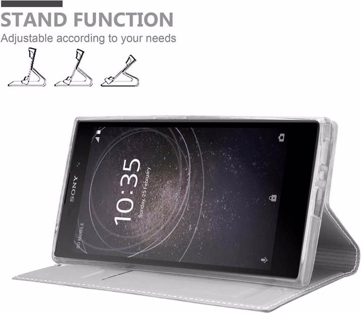 Image du produit Cadorabo Book Classy Style Cover (Sony Xperia L2)