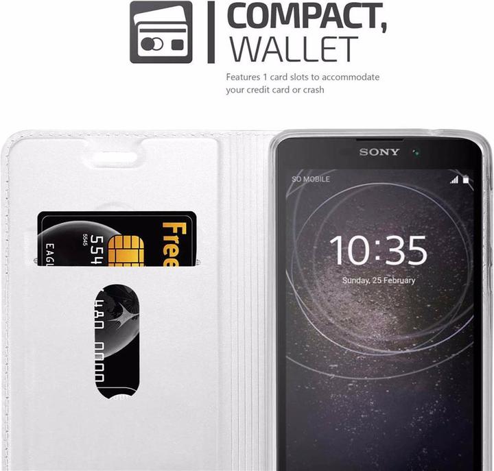 Image du produit Cadorabo Book Classy Style Cover (Sony Xperia L2)