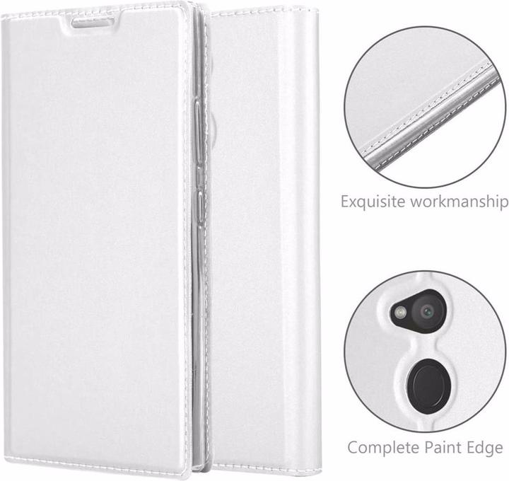 Image du produit Cadorabo Book Classy Style Cover (Sony Xperia L2)