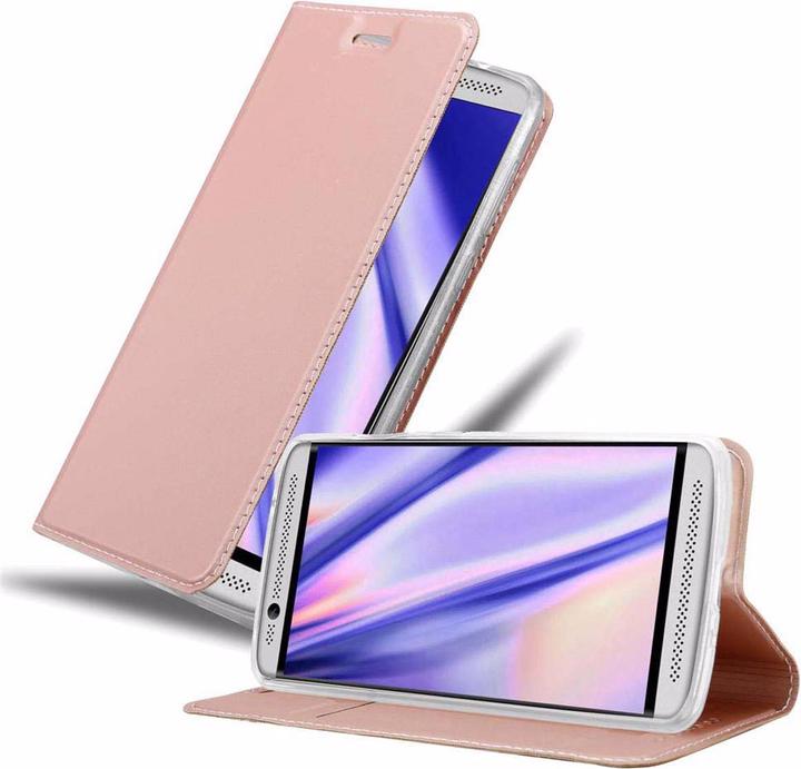 Actual product image Cadorabo Book Classy Style Cover (ZTE Axon 7 mini)