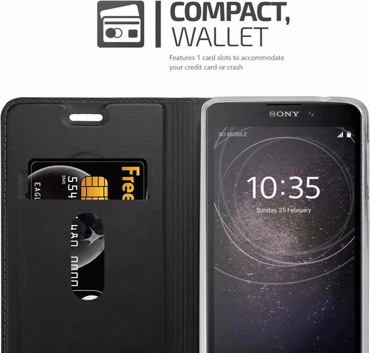 Immagine prodotto Cadorabo Copertina in stile libro di classe (Sony Xperia L2)
