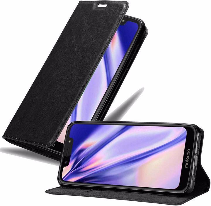 Image du produit Cadorabo Book Couverture magnétique invisible (Motorola Moto G7 Play)