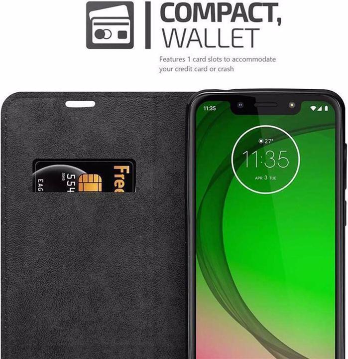 Image du produit Cadorabo Book Couverture magnétique invisible (Motorola Moto G7 Play)