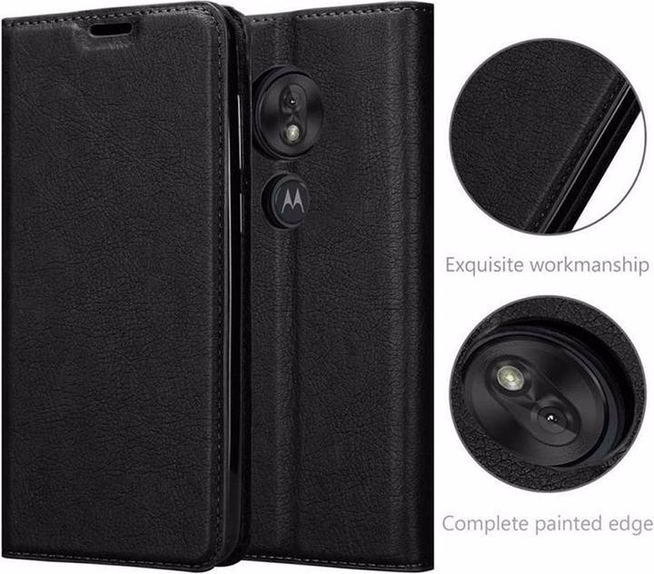 Image du produit Cadorabo Book Couverture magnétique invisible (Motorola Moto G7 Play)