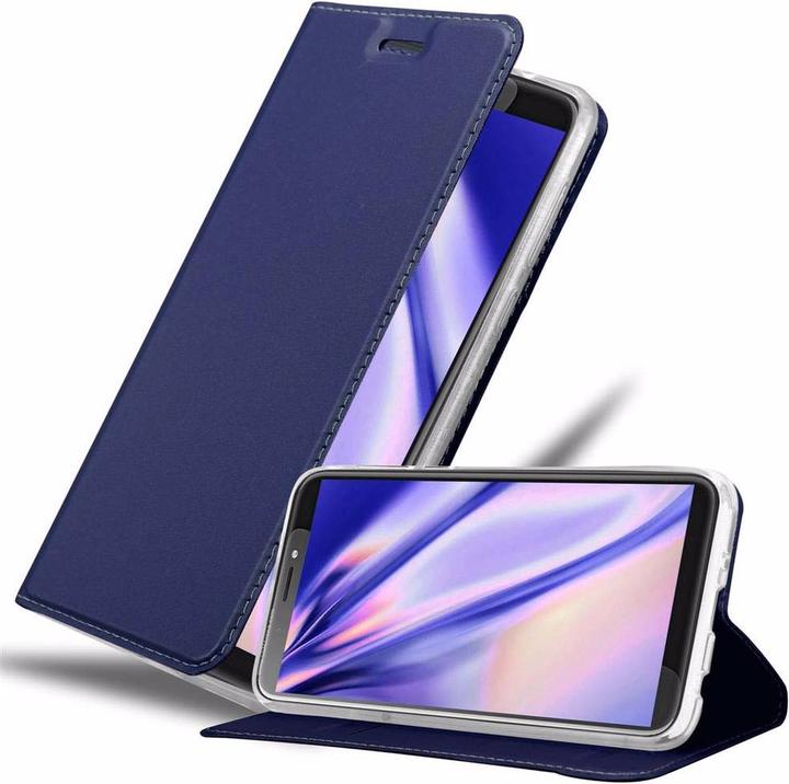 Image du produit Cadorabo Book Classy Style Cover (HTC Desire 12+)