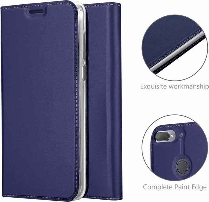 Image du produit Cadorabo Book Classy Style Cover (HTC Desire 12+)