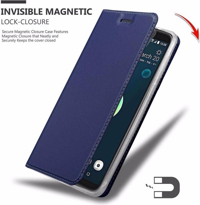 Image du produit Cadorabo Book Classy Style Cover (HTC Desire 12+)