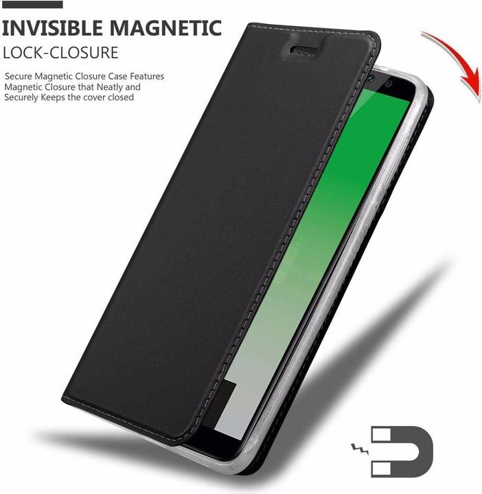 Actual product image Cadorabo Book Classy Style Cover (Mate 10 Lite)