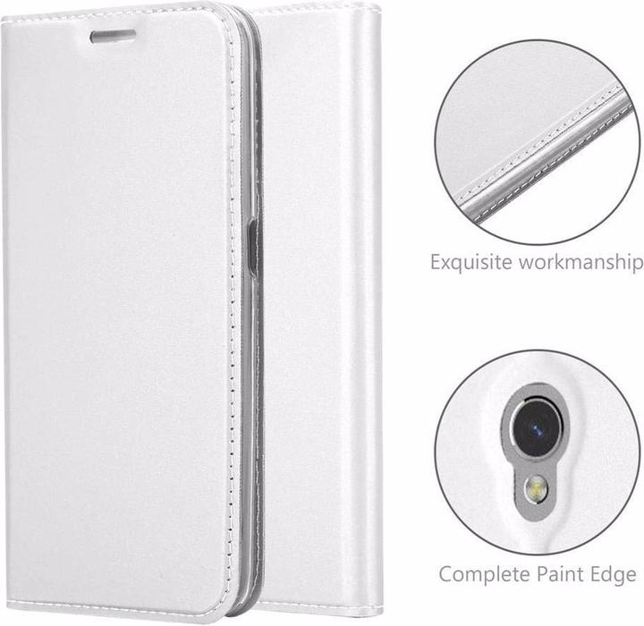 Actual product image Cadorabo Book Classy Style Cover (ZTE Blade V7)