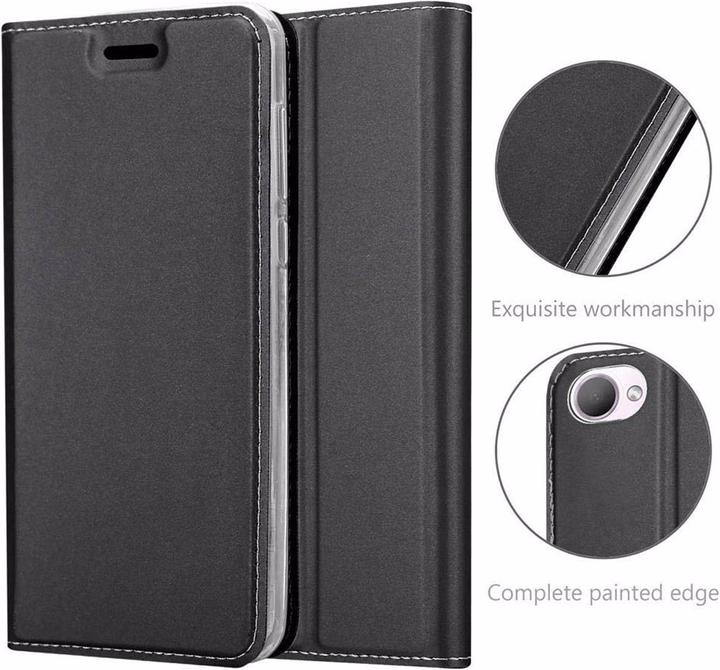 Produktbild Cadorabo Book Classy Style Cover (HTC Desire 12)