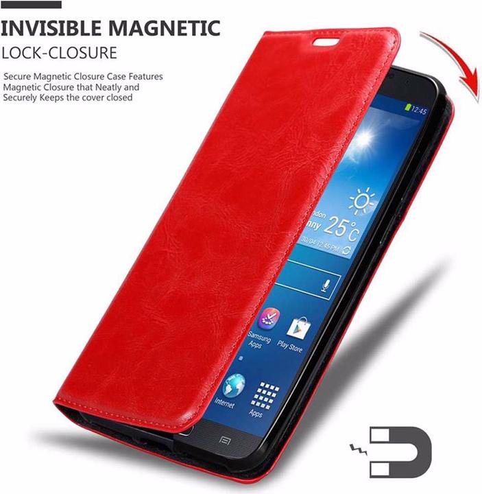 Produktbild Cadorabo Book Invisible Magnet Cover (Samsung Galaxy Mega 6.3)