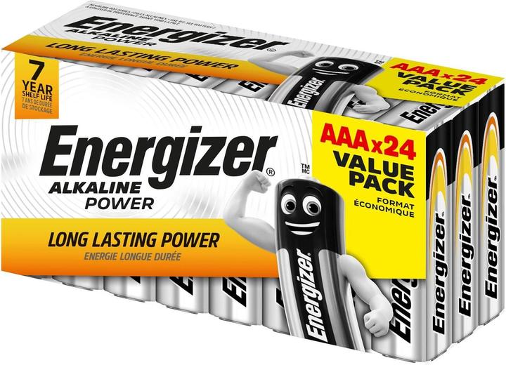 Energizer Alkaline Power (24 pcs., AAA, 1200 mAh)