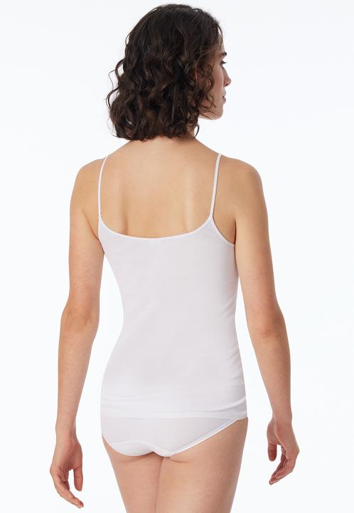 Actual product image Schiesser Luxury Spaghetti Top (42)