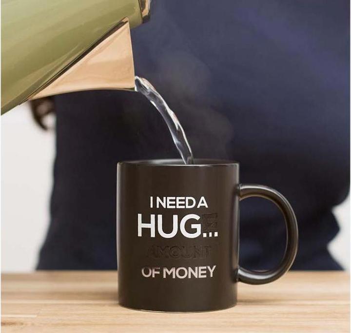 Image du produit Mugs Tasse "I need a Hug Mug" - mit Farbwechsel (300 ml, 1 x)