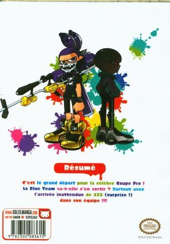 Actual product image Splatoon. Tome 9 (French, Hinodeya Sankichi, 2020)
