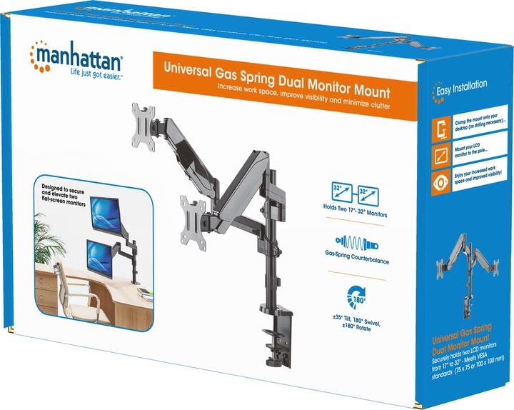Produktbild Manhattan Uni Dual (Tisch, 32")