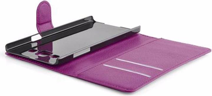 Actual product image Cadorabo Book with stand function cover (Samsung Galaxy A3)