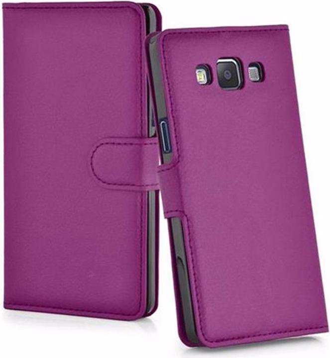 Actual product image Cadorabo Book with stand function cover (Samsung Galaxy A3)