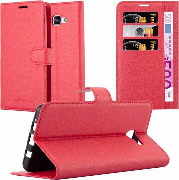 Productafbeelding Cadorabo Boek met kaft met standfunctie (Samsung Galaxy A7 (2016))