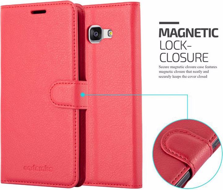 Productafbeelding Cadorabo Boek met kaft met standfunctie (Samsung Galaxy A7 (2016))