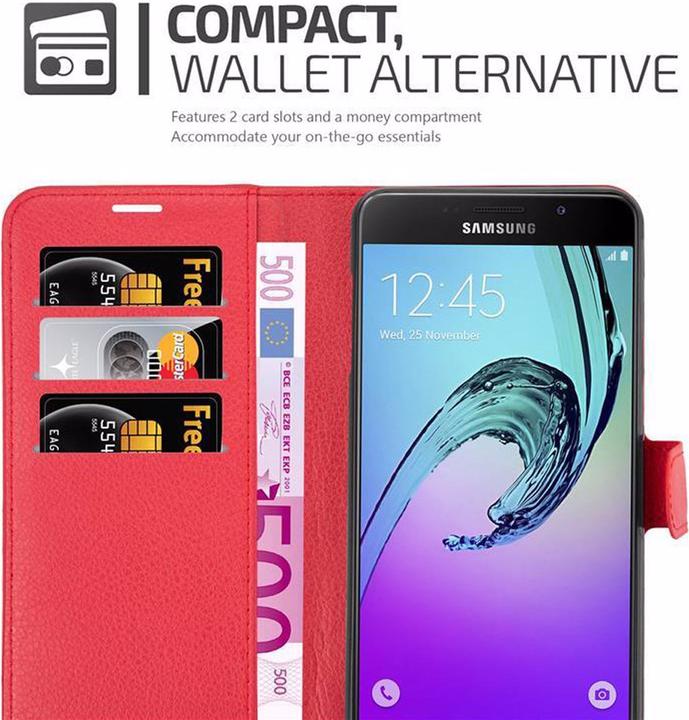 Productafbeelding Cadorabo Boek met kaft met standfunctie (Samsung Galaxy A7 (2016))