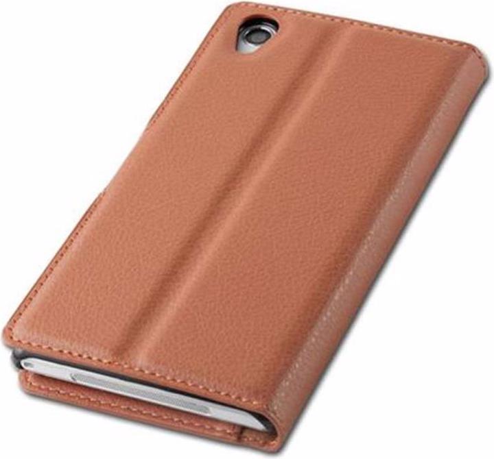 Productafbeelding Cadorabo Boek met kaft met standfunctie (Sony Xperia Z1)