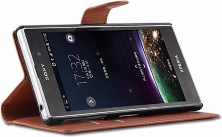 Productafbeelding Cadorabo Boek met kaft met standfunctie (Sony Xperia Z1)