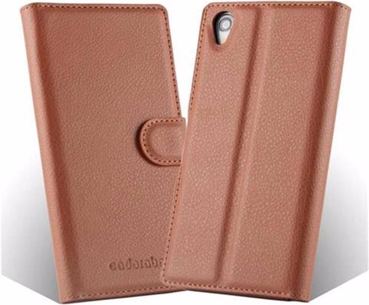Productafbeelding Cadorabo Boek met kaft met standfunctie (Sony Xperia Z1)