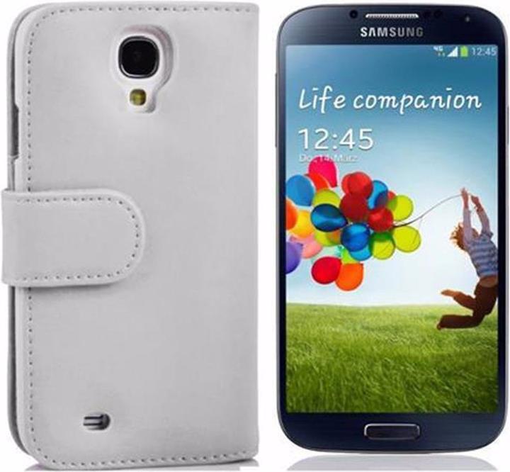 Produktbild Cadorabo Book Glatt Cover (Samsung Galaxy S4)