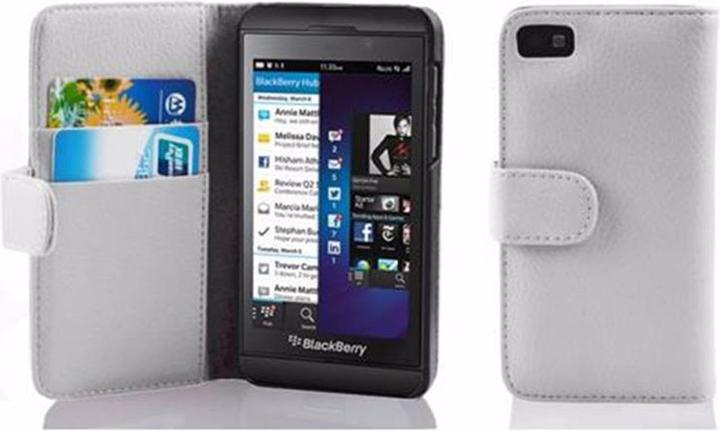 Produktbild Cadorabo Book mit Struktur Cover (Blackberry Q5)